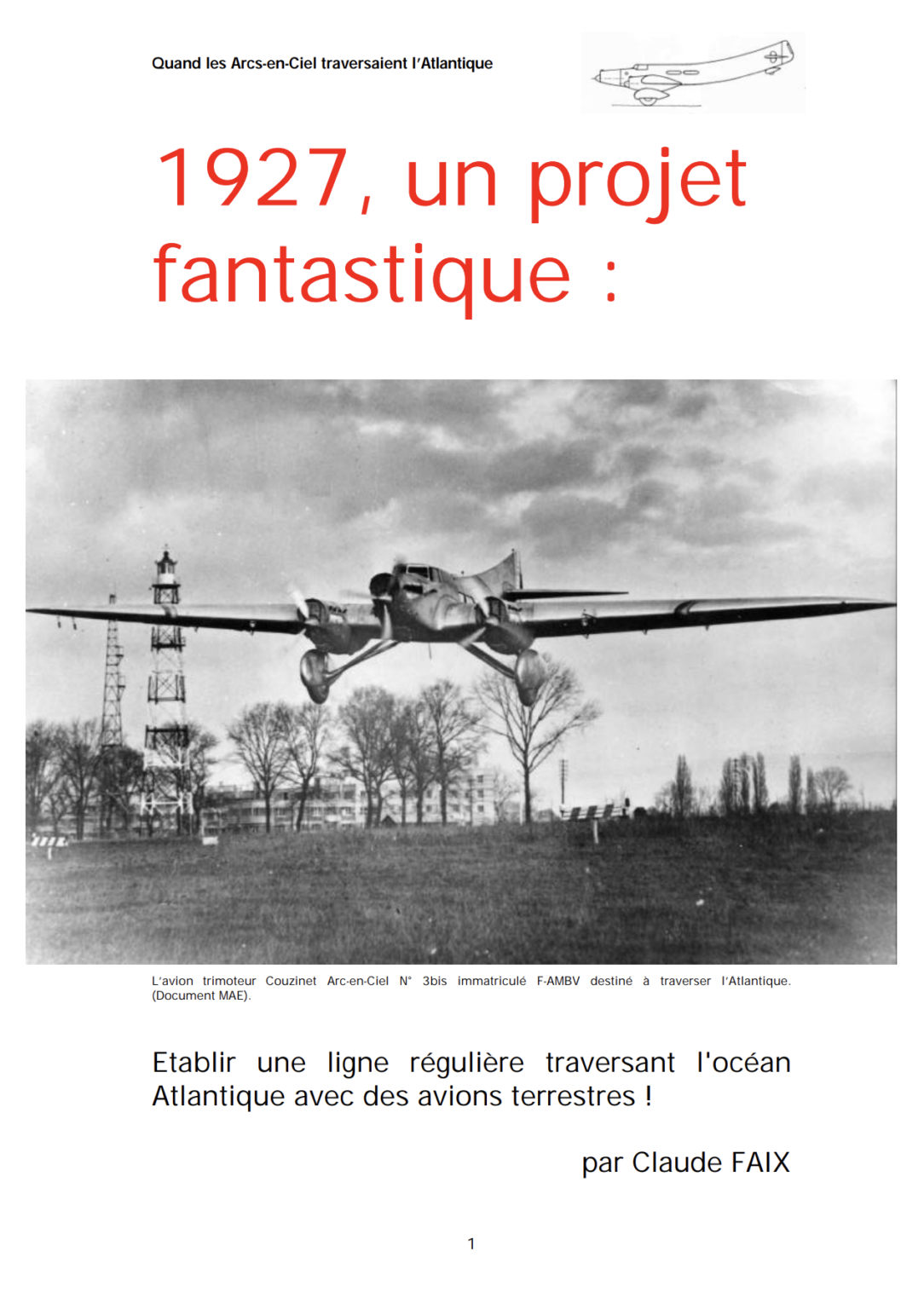 Couverture Arc-en-Ciel Vol.1