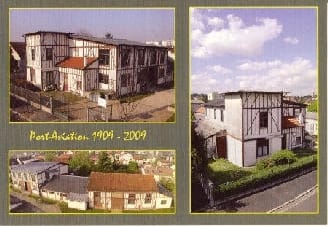 Carte Postale, vue de Port Aviation à Viry-Chatillon.